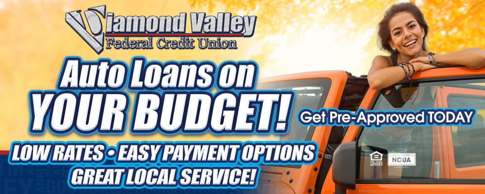 Auto Loans on YOUR Budget! Get pre-approved today!