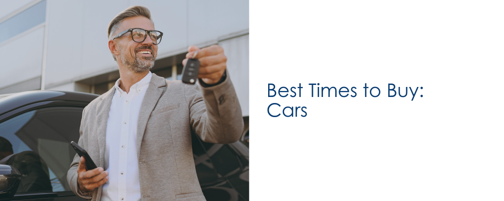 Best Times To Buy: Cars
