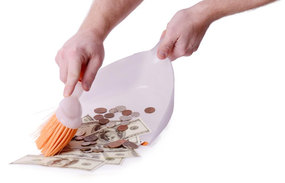 Clean up your finances