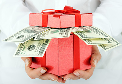 Give Yourself the Gift of Savings with Direct Deposit