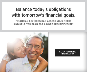Balance today's obligations with tomorrow's financial goals