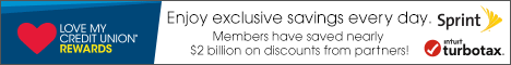 Love My Credit Union Rewards site