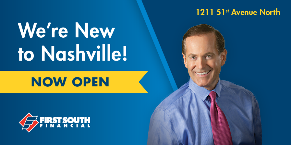 We're new to Nashville! Now open at 1211 51st Avenue