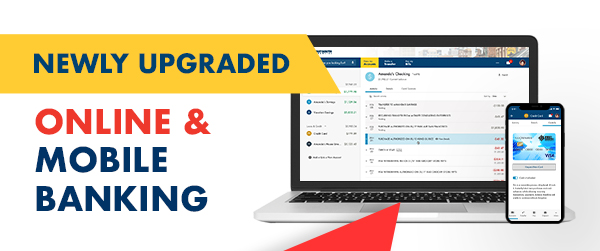 We're upgrading our online banking - coming soon