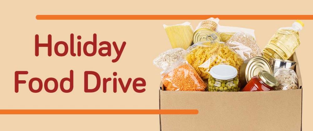 Holiday Food Drive