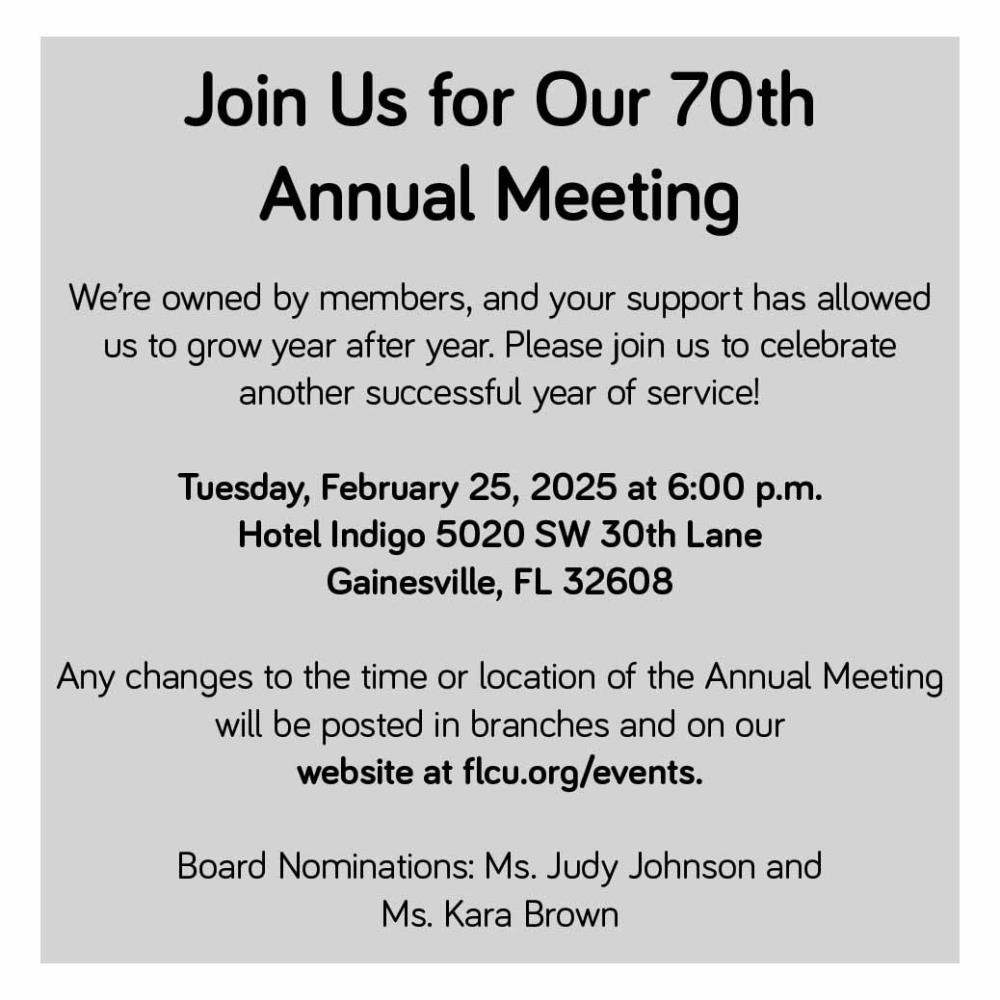 Annual Meeting