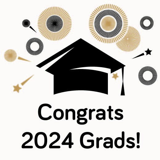 Congratulations Graduates!