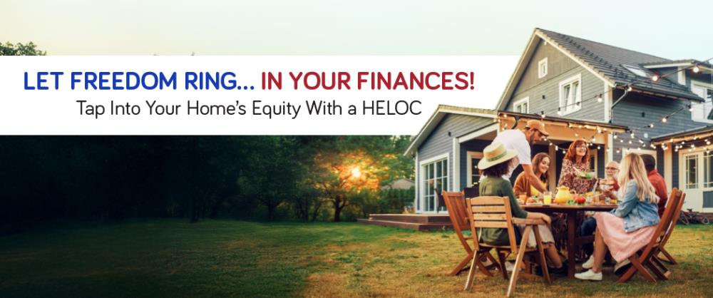 Financial Freedom With a FCU HELOC