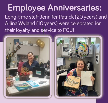 Employee Anniversaries