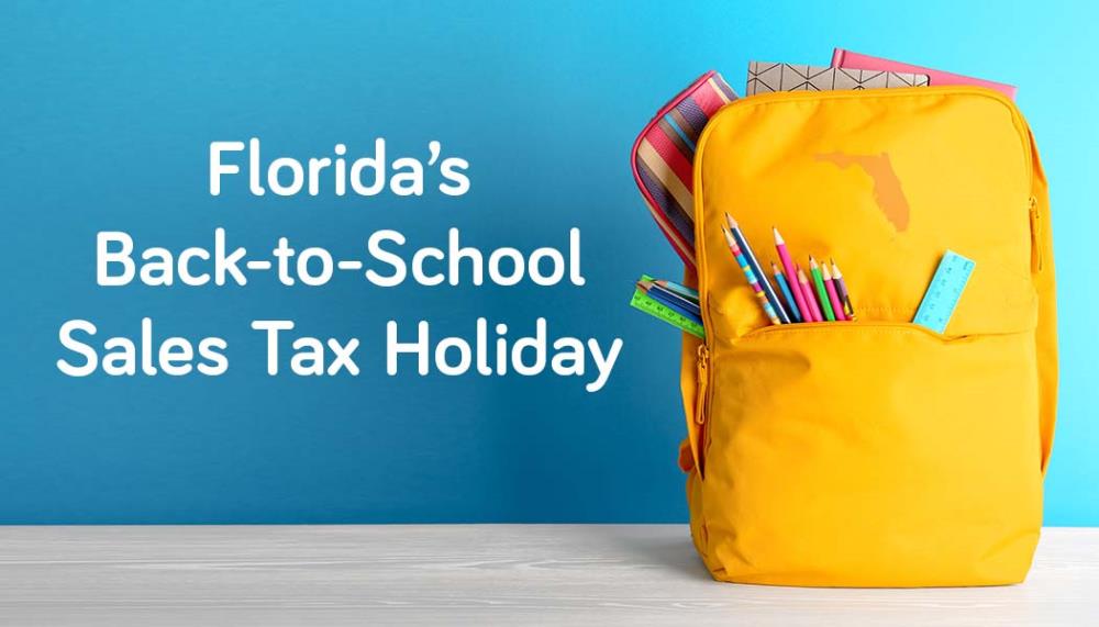 FL Sales Tax Holiday