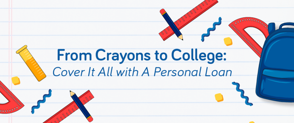 Personal loans to cover every back-to-school need