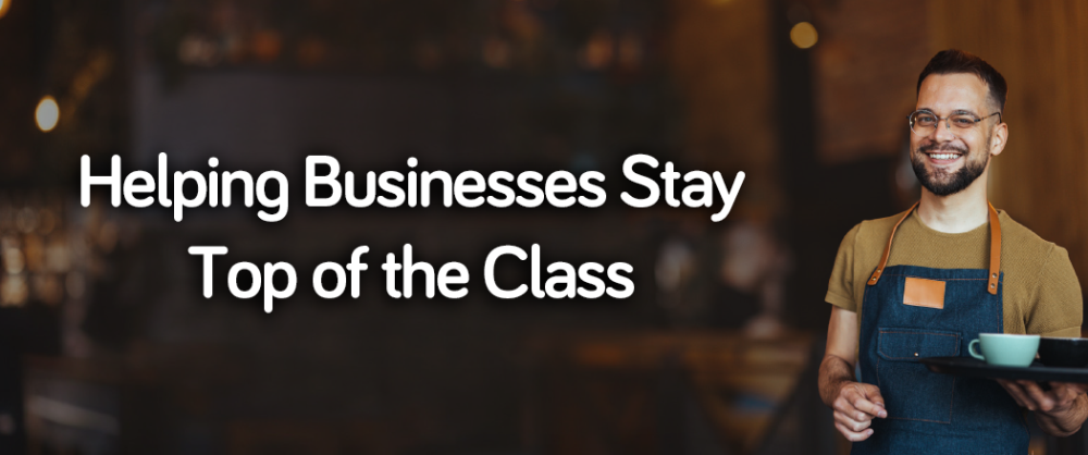 Business accounts and support to help you stay top of the class
