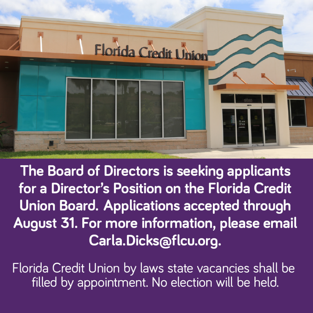 Board of Director's Position