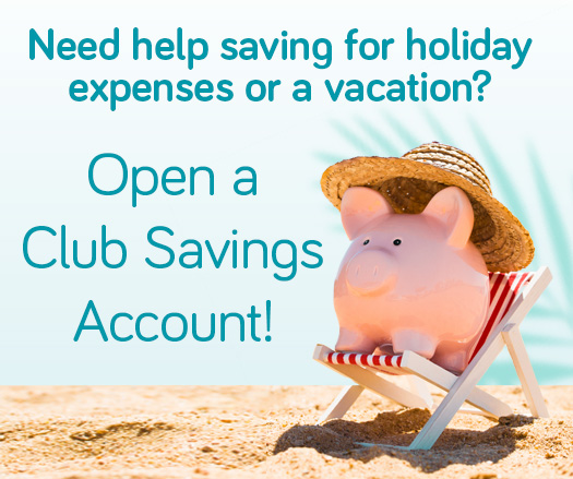 Holiday Club Savings Account