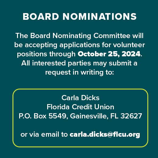 Board Nominations