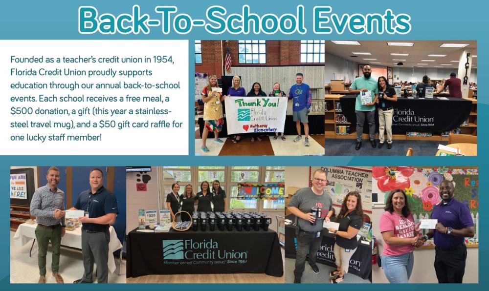 Back to School Events