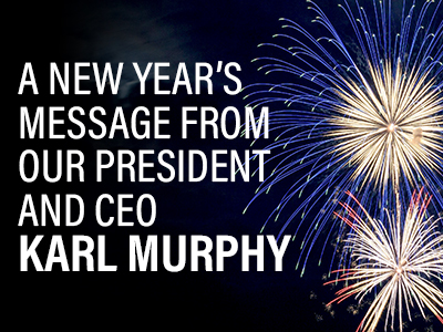 Mr. Murphy President/CEO of FirstLight Federal Credit Union