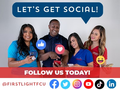 Let's get Social!