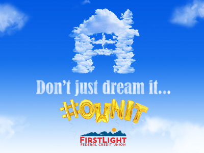 Don't just dream it...OWN IT!