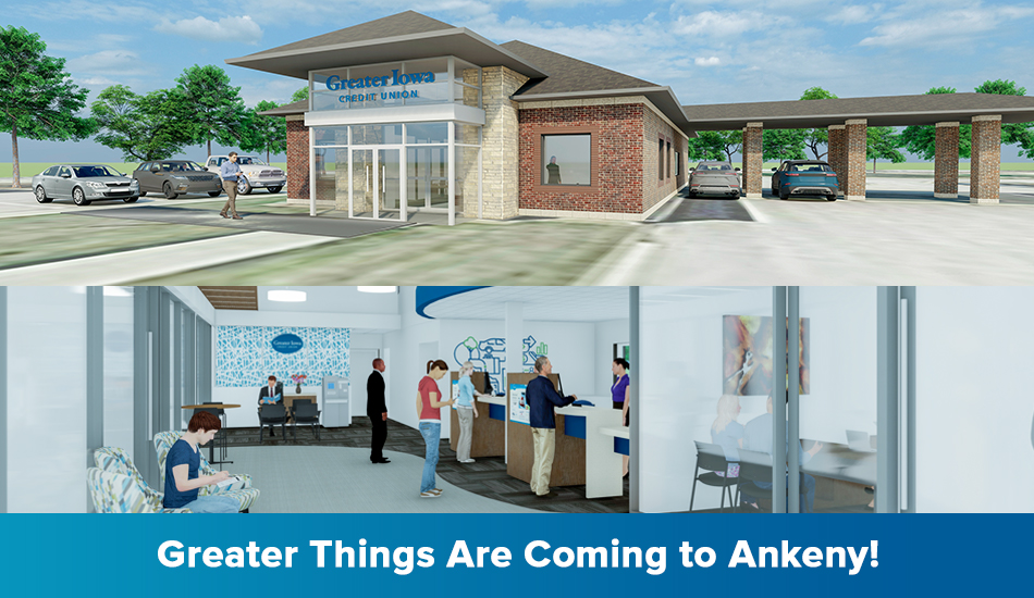 Ankeny branch coming soon
