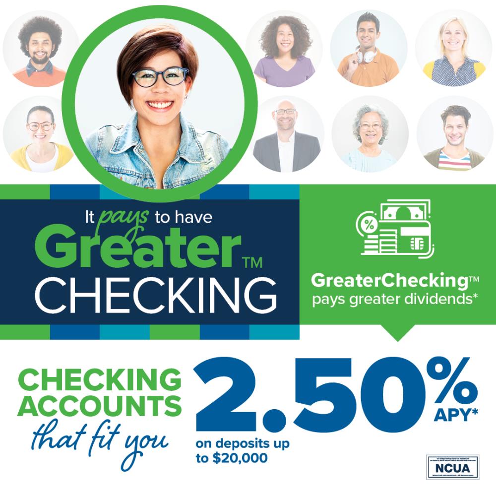 Greater Checking