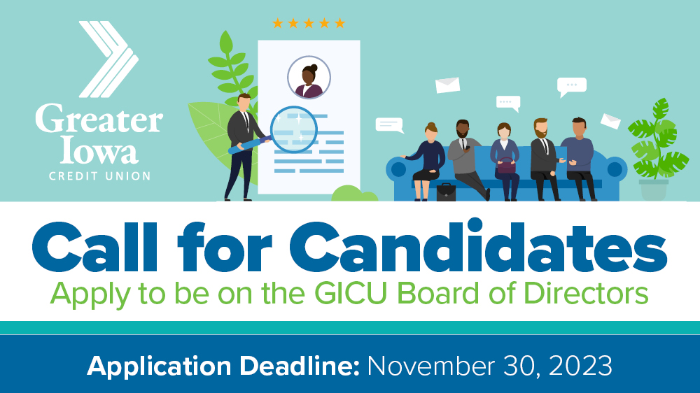 Call for Candidates Deadline November 30