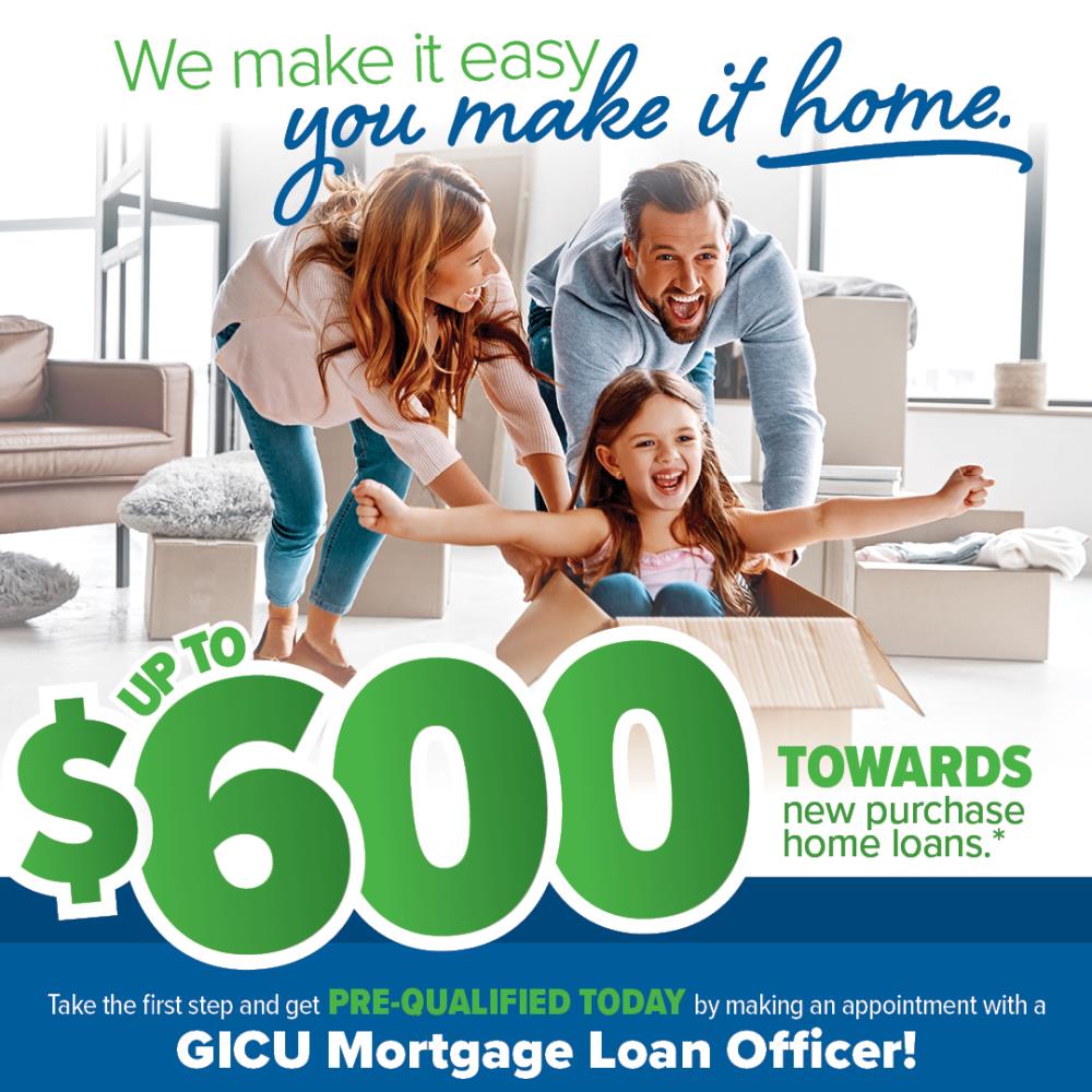 Mortgage - $600 Bonus