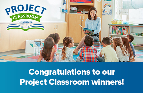 Project Classroom winners