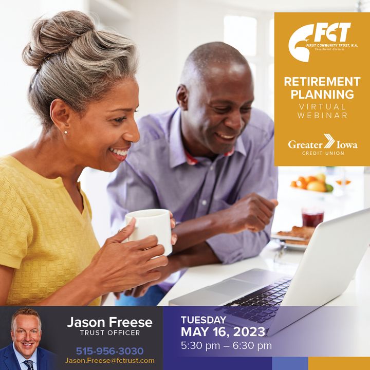 Retirement Planning Webinar