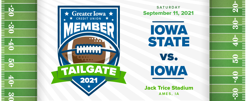 Save the Date for Member Appreciation Tailgate September 11