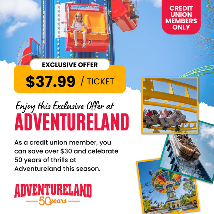 Adventureland Tickets