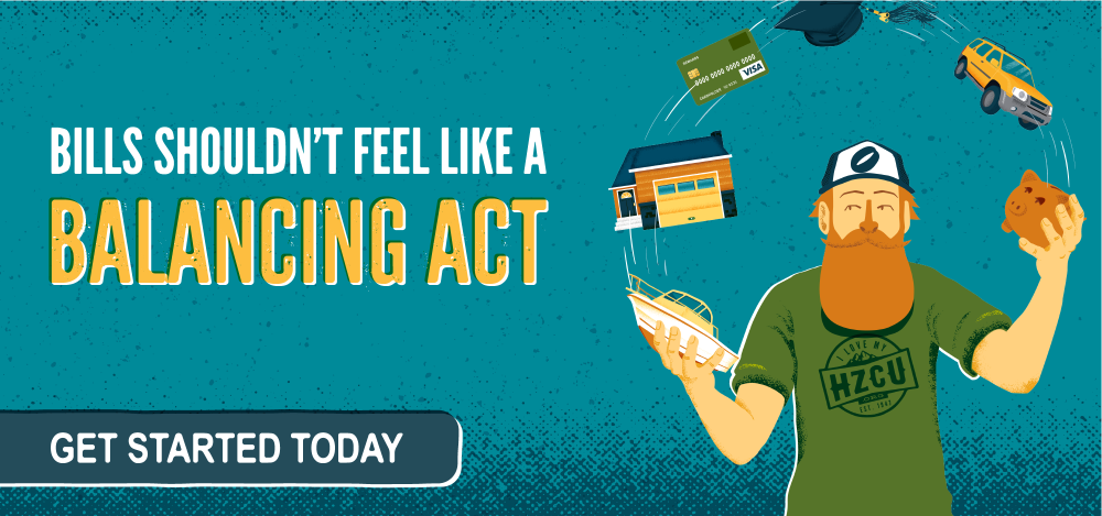 Bills shouldn't feel like a balancing act. Get started today!