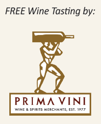 Free Wine Tasting by: Prima Vini