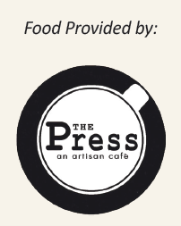 Food Provided by: The Press