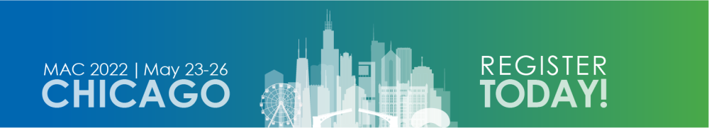 Join Us in Chicago May 23-26 2022