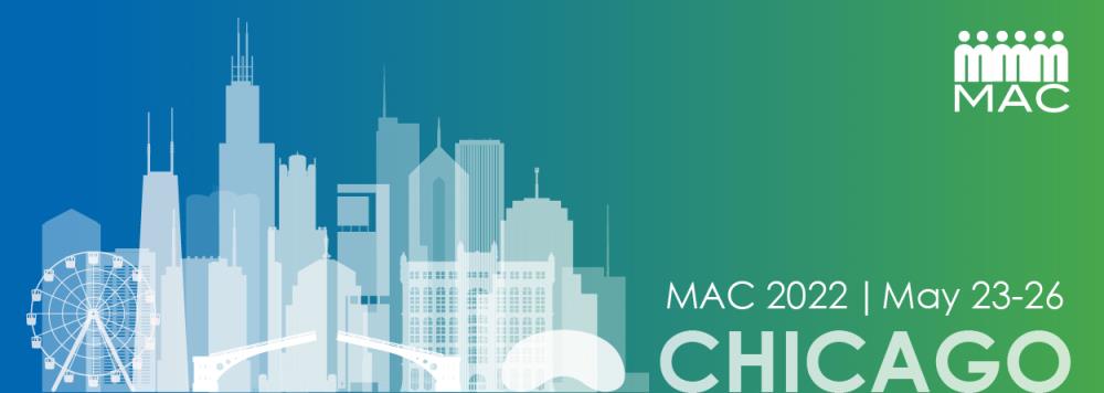 Join Us in Chicago May 23-26 2022