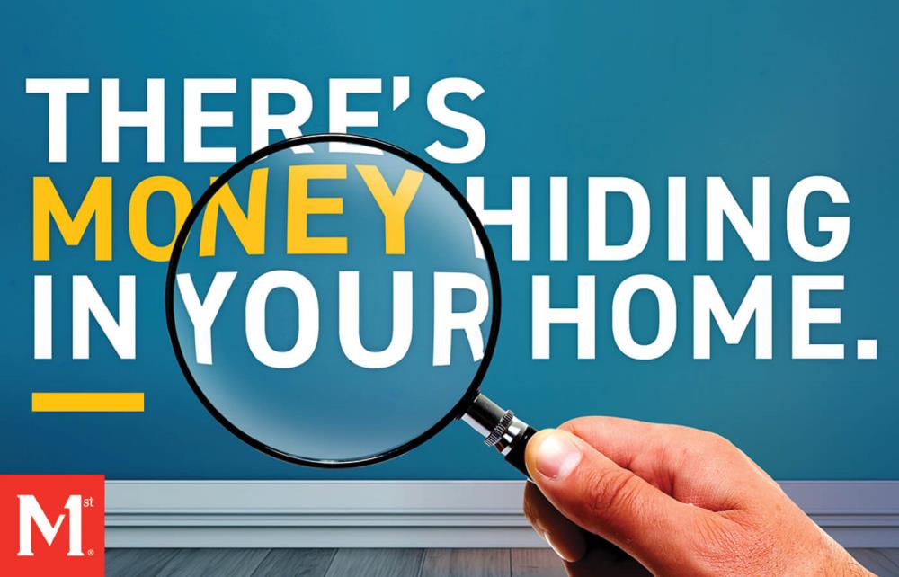 There's money hiding in your home