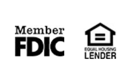 Member FDIC and Equal Housing Lender Logo