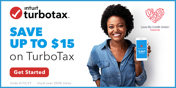 Save up to $15 on TurboTax
