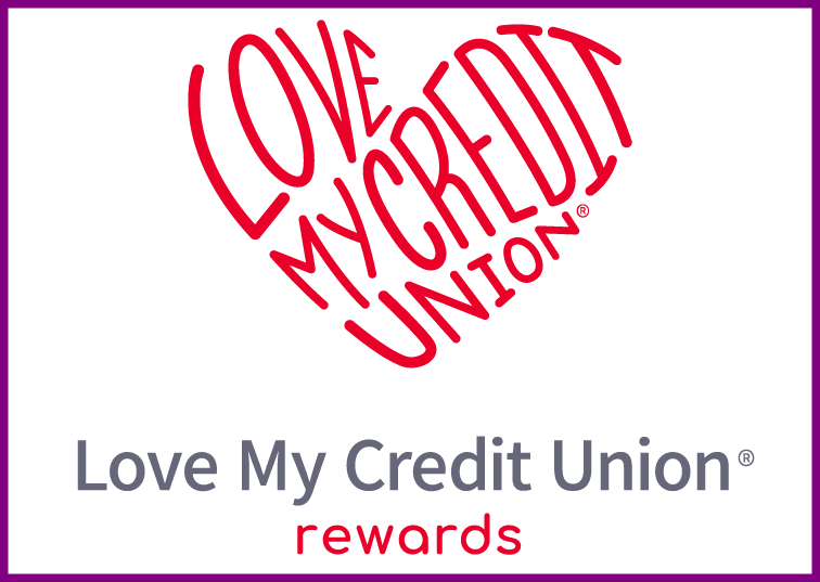 Love My Credit Union rewards 