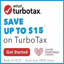 Save up to $15 on Turbo Tax