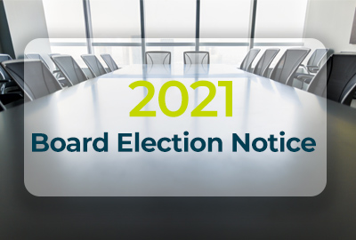 board election notice. 