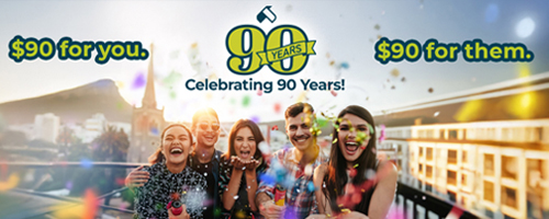 90th Anniversary Member Referral